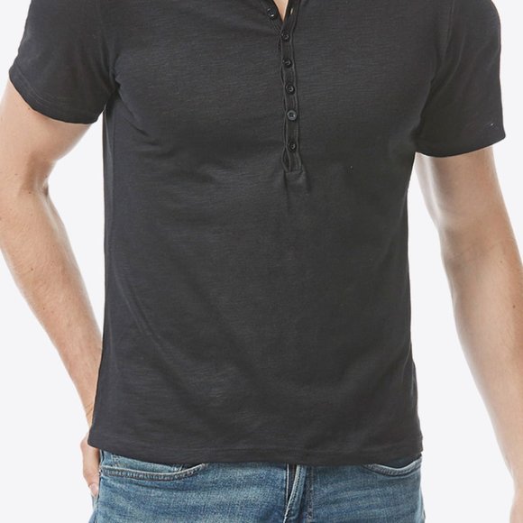 Casual Contrast Short Sleeve Shirt - Comfort Meets Style - Picture 13 of 14